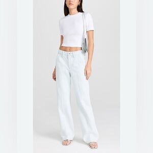 Favorite daughter wide leg jeans size 25